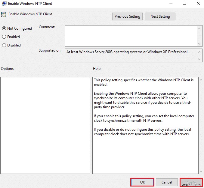 Fix Computer Did Not Resync Because No Time Data was Available