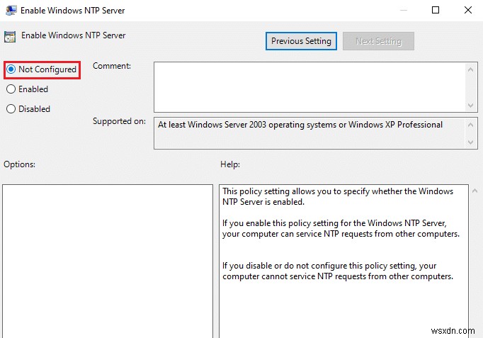 Fix Computer Did Not Resync Because No Time Data was Available