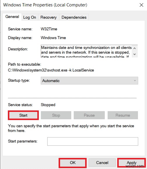 Fix Computer Did Not Resync Because No Time Data was Available
