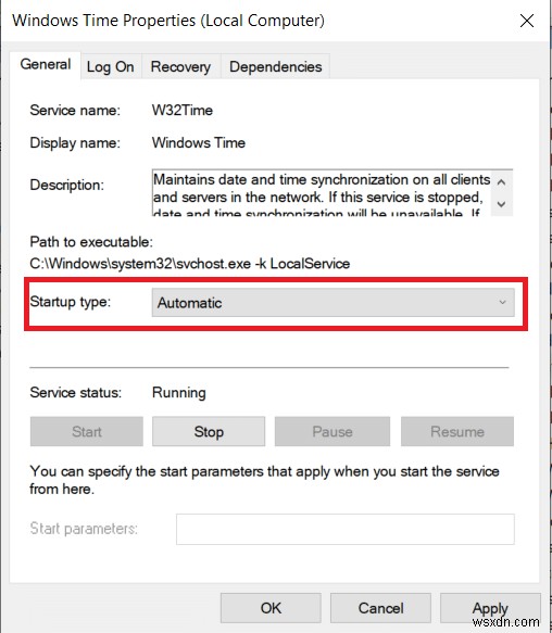 Fix Computer Did Not Resync Because No Time Data was Available