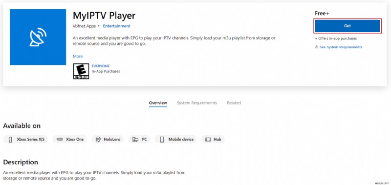 How to Download MyIPTV Player