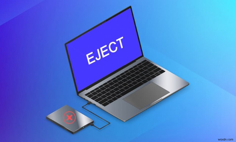 How to Eject External Hard Drive on Windows 10