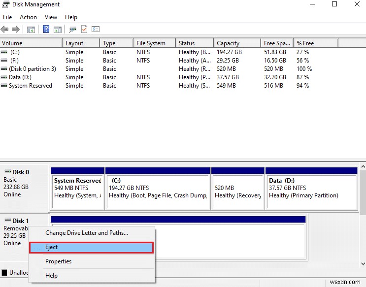 How to Eject External Hard Drive on Windows 10