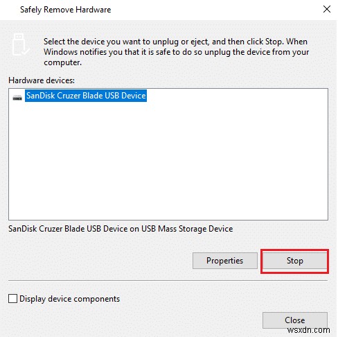 How to Eject External Hard Drive on Windows 10