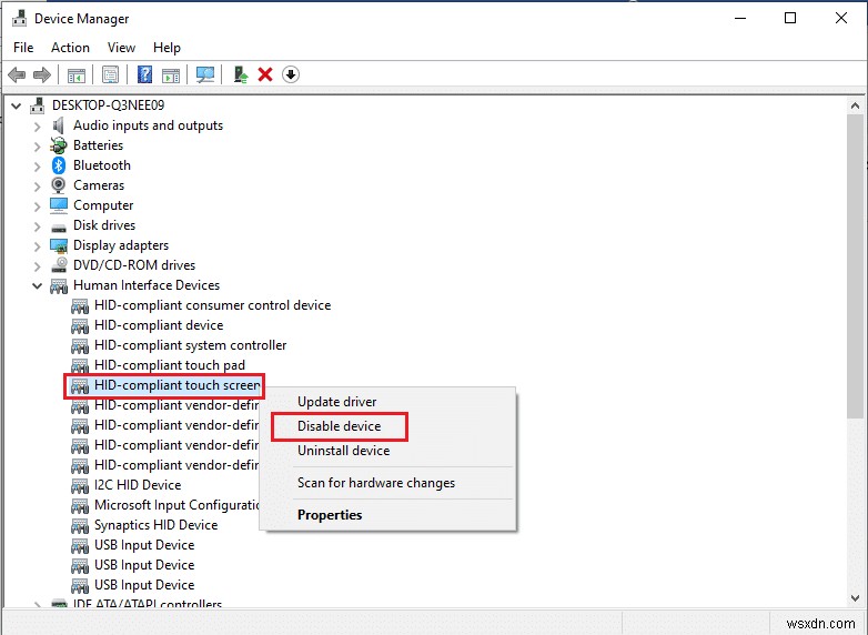How to Fix Windows 10 Touchscreen Not Working