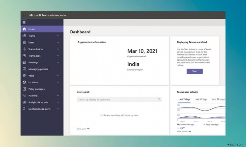 How to Access Microsoft Teams Admin Center Login
