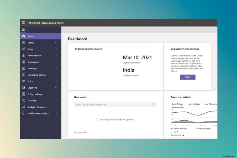 How to Access Microsoft Teams Admin Center Login