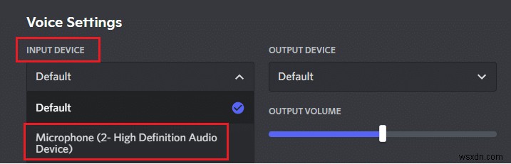 Fix Discord Not Detecting Mic