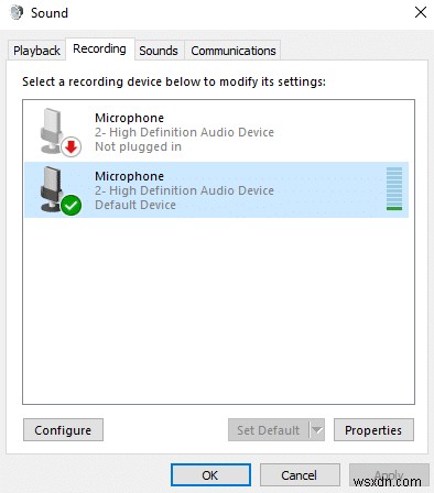 Fix Discord Not Detecting Mic