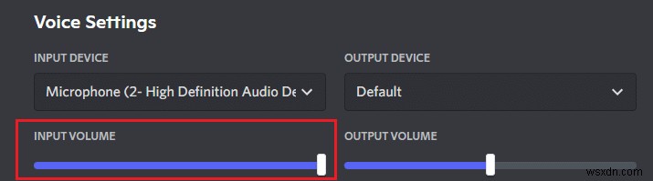 Fix Discord Not Detecting Mic