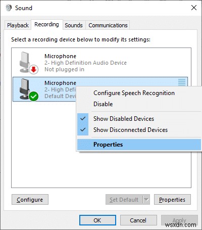 Fix Discord Not Detecting Mic