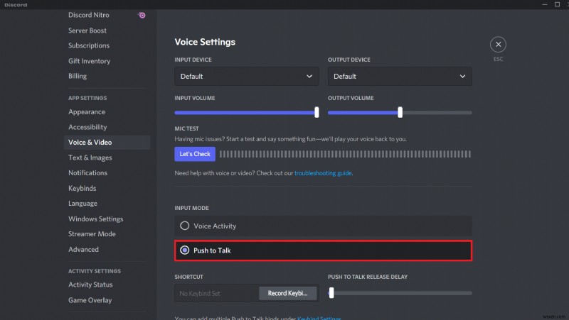 Fix Discord Not Detecting Mic