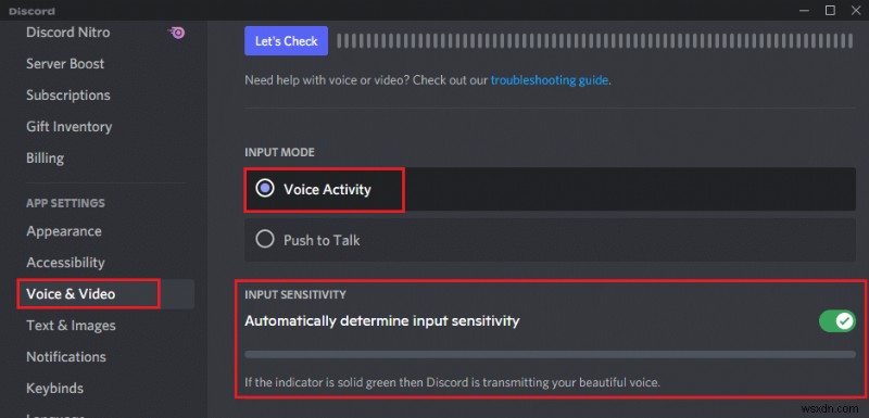Fix Discord Not Detecting Mic
