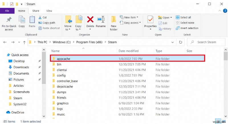 Fix Steam is Slow in Windows 10