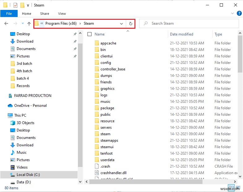 Fix Steam is Slow in Windows 10