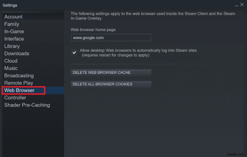 Fix Steam is Slow in Windows 10