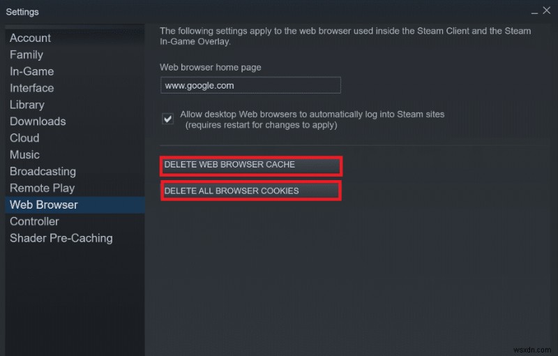 Fix Steam is Slow in Windows 10