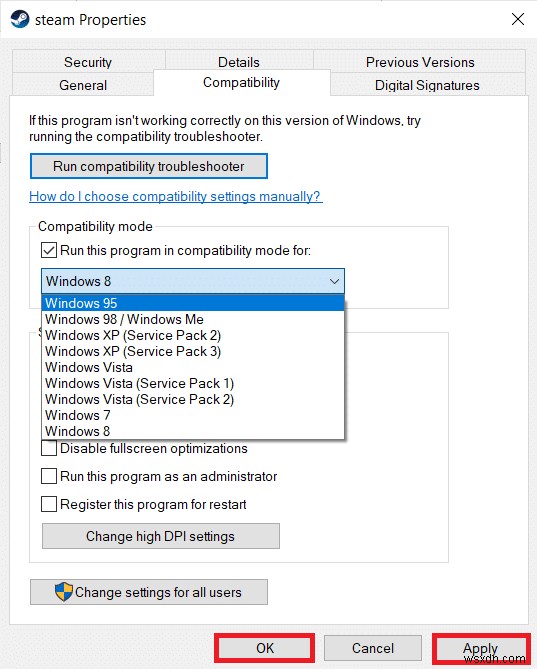 Fix Steam is Slow in Windows 10