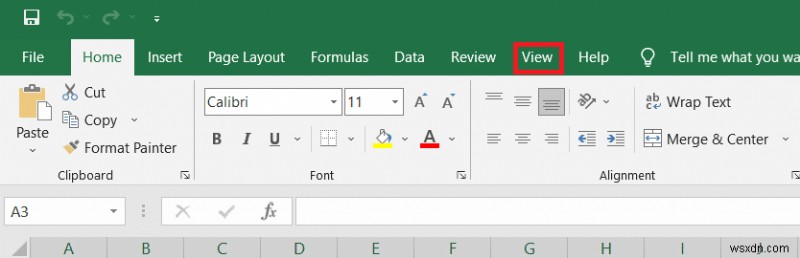How to Freeze Rows and Columns in Excel