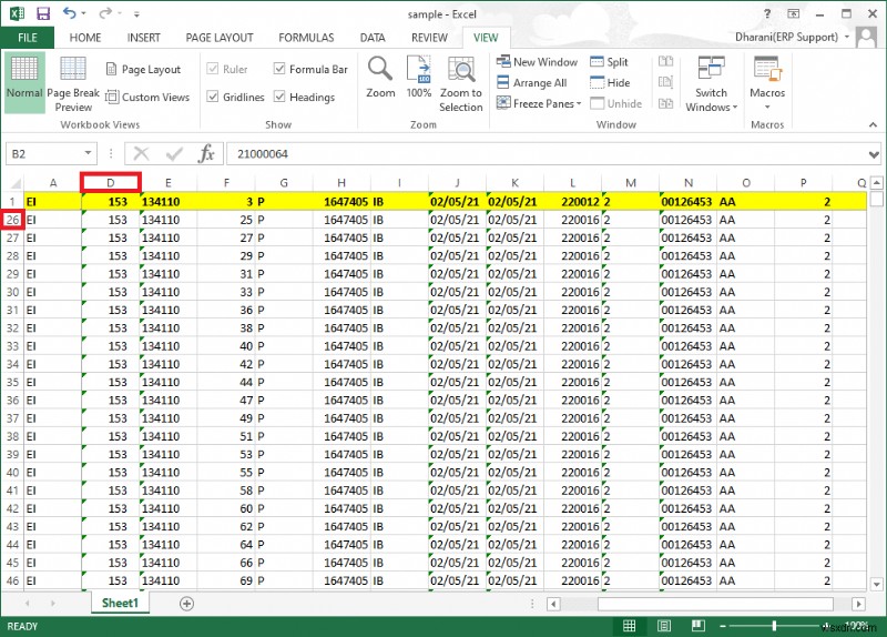 How to Freeze Rows and Columns in Excel