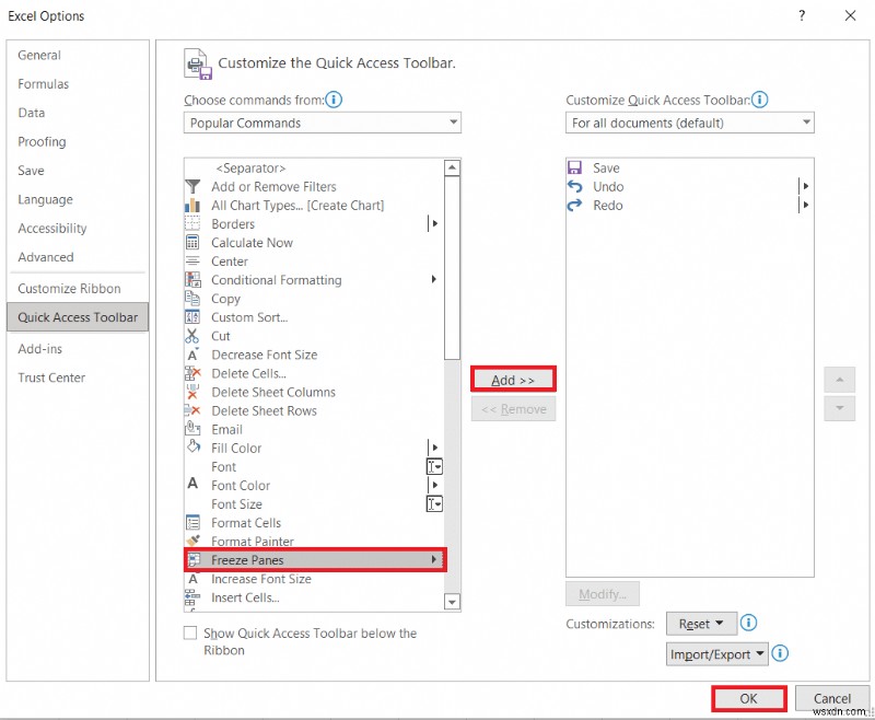 How to Freeze Rows and Columns in Excel