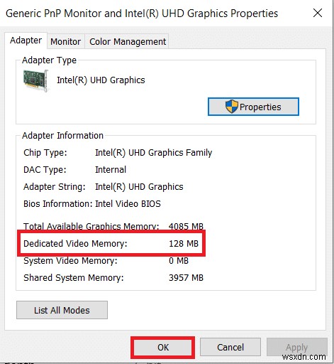 How to Check How Much VRAM Do I Have on Windows 10