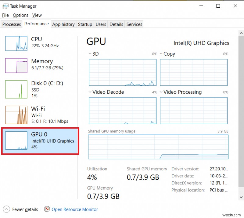 How to Check How Much VRAM Do I Have on Windows 10