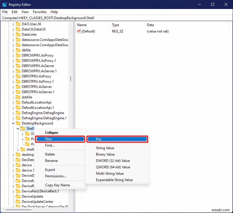 How to Add Create Restore Point Context Menu in Windows 11
