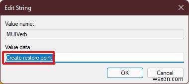 How to Add Create Restore Point Context Menu in Windows 11