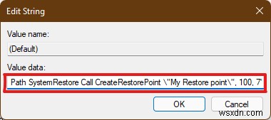 How to Add Create Restore Point Context Menu in Windows 11