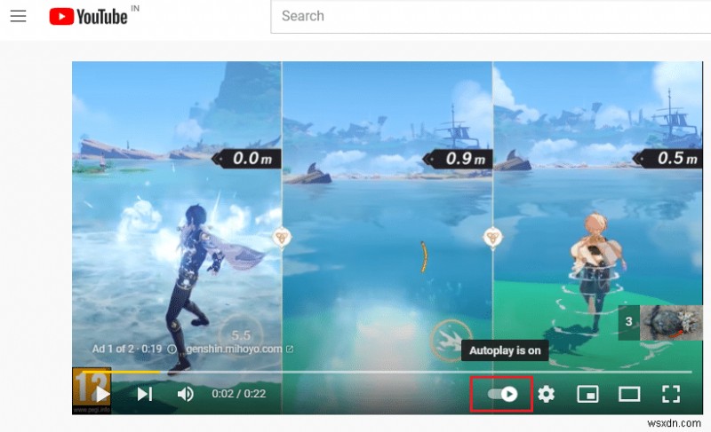 Fix YouTube Autoplay Not Working