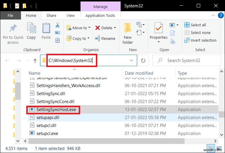 Fix Host Process for Setting Synchronization