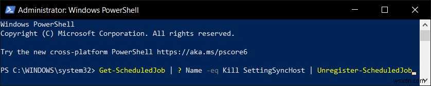 Fix Host Process for Setting Synchronization