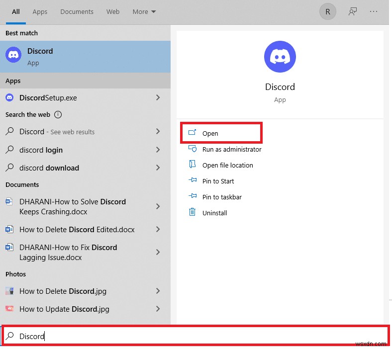Fix Discord Keeps Crashing