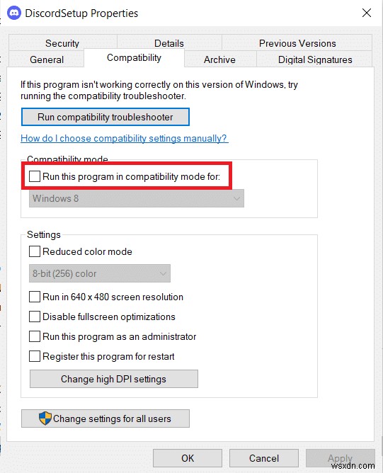 Fix Discord Keeps Crashing