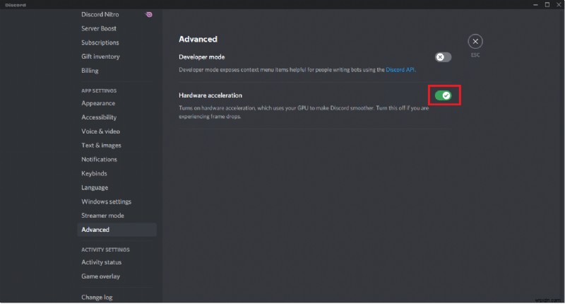 Fix Discord Keeps Crashing