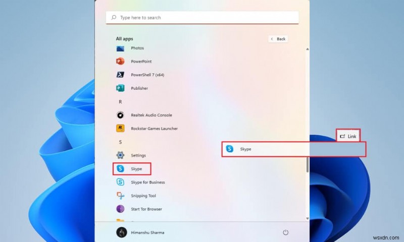 How to Create Desktop Shortcuts on Windows 11