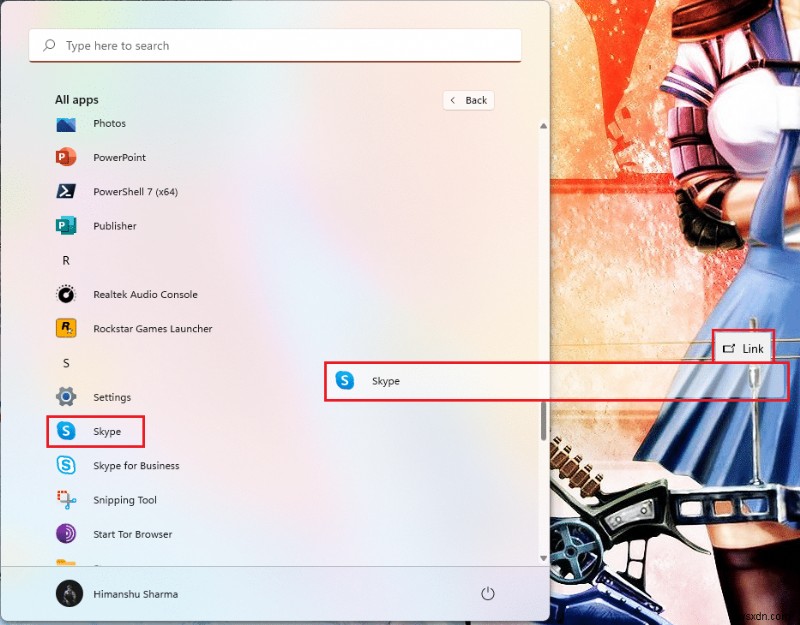 How to Create Desktop Shortcuts on Windows 11