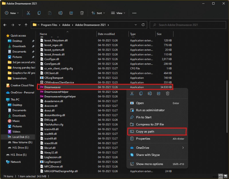 How to Create Desktop Shortcuts on Windows 11