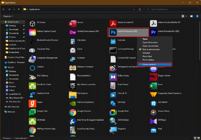 How to Create Desktop Shortcuts on Windows 11