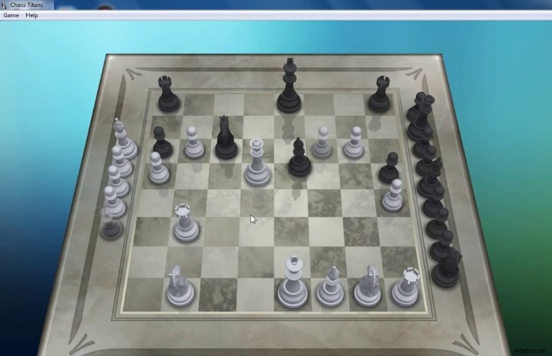 How to Play Chess Titans on Windows 10