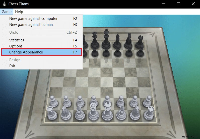 How to Play Chess Titans on Windows 10