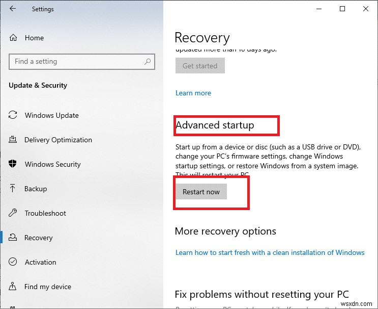 Fix Windows 10 Netwtw04.sys Blue Screen Error