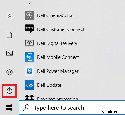 How to Find Sleep Button on Windows 10