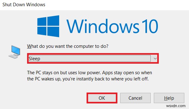 How to Find Sleep Button on Windows 10