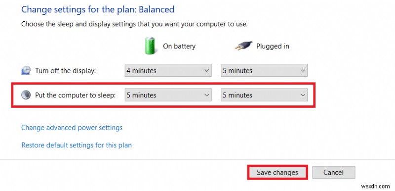 How to Find Sleep Button on Windows 10