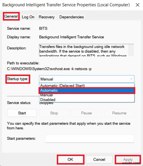 Fix Windows Update Install Error 0x8007012a