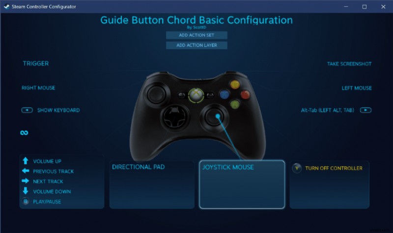 How to Map Controller to Keyboard