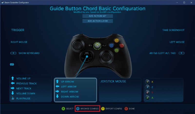 How to Map Controller to Keyboard
