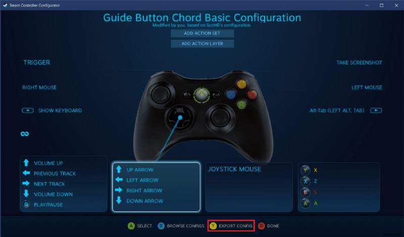 How to Map Controller to Keyboard